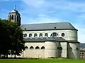 Abbey Church of Bonne-Espérance (with medieval tower)