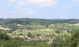 View of Bonnefont