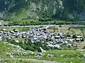 Bonneval-sur-Arc in the Maurienne valley