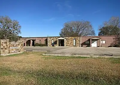 Bonney municipal buildings