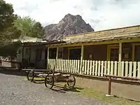 Bonnie Springs buildings