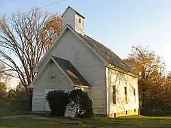 Bono United Methodist Church, built in 1880