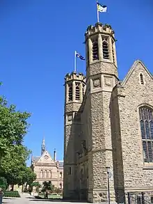 The Mitchell Building and Bonython Hall, University of Adelaide