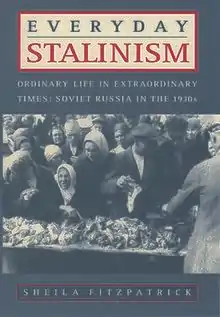 Book cover Everyday Stalinism