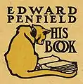 Edward Penfield's bookplate