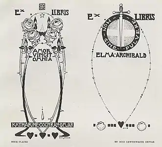 Image published in The Studio vol 42 (1908)