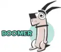 Boomer Poncho's best friend and alpha male of the pack. Tolerant of Poncho's schemes, but abandons his best friend when things start going badly. He heads the Catapult-all-cats-into-the-sun project, and is frustrated at their lack of progress.