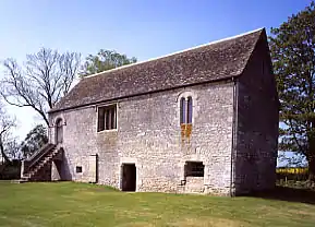 Manor house at Boothby Pagnell, Lincolnshire, England.