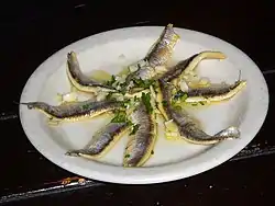 Boquerones en vinagre