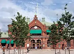 Borås railway station