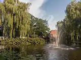 Fountain near de Burg. Bloemersstraat