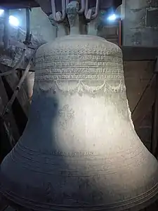 One of the tower bells