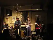 'Oh Mary' single launch at The Old Queens Head, Angel, London on 16 November 2010.
