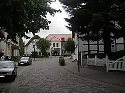 Town centre of Borgholzhausen