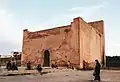 Borj al-Mars (or Borj el-Mers), a bastion at the far western corner of the Kasbah's walls