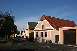 Houses in the Folk Baroque style