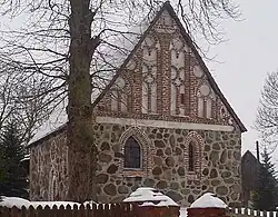 Borkowo Wielkie - church of St. John the Apostle
