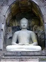 Vairocana Buddha from Borobudur temple, Indonesia, c. 760–830