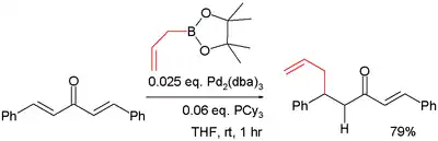 Boronic acids in conjugate addition