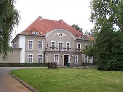 Historic manor in Borowo