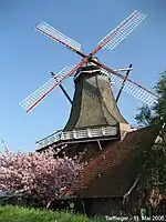 Borstel windmill