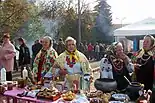 Pokrovskyi fair in Borzna