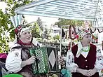 Pokrovskyi fair in Borzna