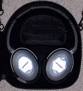 QC2 Second Edition headphones