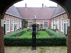 Boshuisengasthuis in Leeuwarden, Netherlands