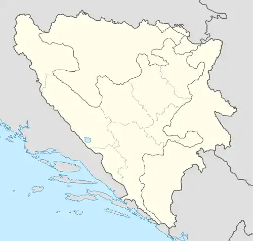 Dogani is located in Bosnia and Herzegovina