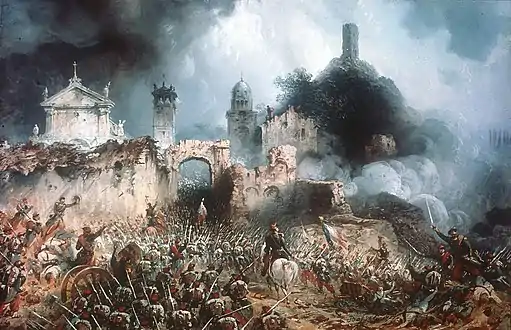 The Battle of Solferino (1859)