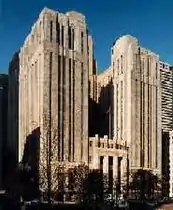 John W. McCormack Post Office and Courthouse, Devonshire Street, Boston (2001-2005)