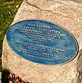 Boston Church Cemetery Historic Plaque