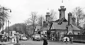 Botanic Gardens railway station, 1970