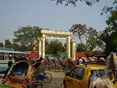 Garden entrance