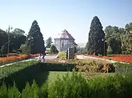 Dushanbe botanical gardens