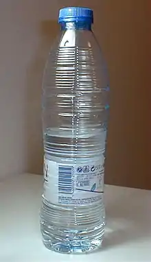 A PET bottle
