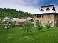 Houses near the village center