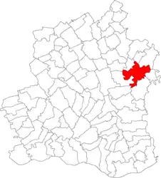 Location in Teleorman County