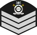 Staff sergeant(Botswana Ground Force)