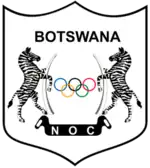 Botswana National Olympic Committee logo