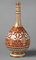 Persian bottle shape, c. 1862, design attributed to Christopher Dresser.
