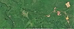 Ulakhan-Botuobuya river and Tas-Yuryakh village Sentinel-2 image