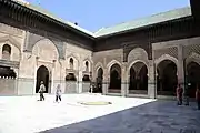 Bou Inania Madrasa in Fes (14th century, Marinid period)