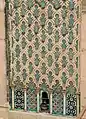 Another variation on the sebka motif on the minaret of the Bou Inania Madrasa in Fes, Morocco