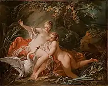 Leda and the Swan, 1741