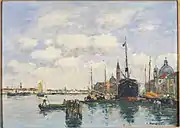 Venice-Seascape at the Giudecca (1895), Princeton University Art Museum