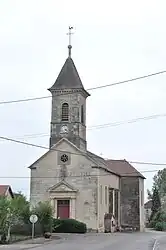 The church in Bougey