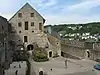 Oude kasteel-fort van Bouillon, de wallen, een brandtrap, het bastion van Bourgogne en het wachtgebouw en het ensemble van deze gebouwen en omliggende terreinen
