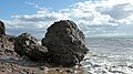 Boulder clay at Thurstaston